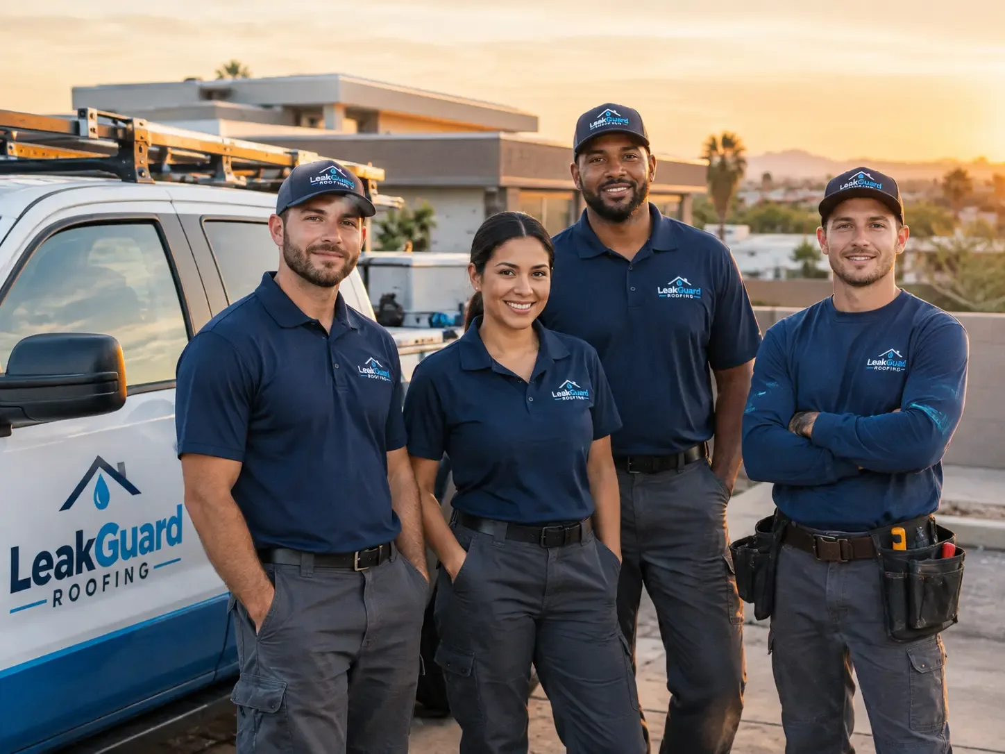 Flat Roof Leak Repair company in Saratoga, AR